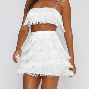 Meshki Fringe 2 piece